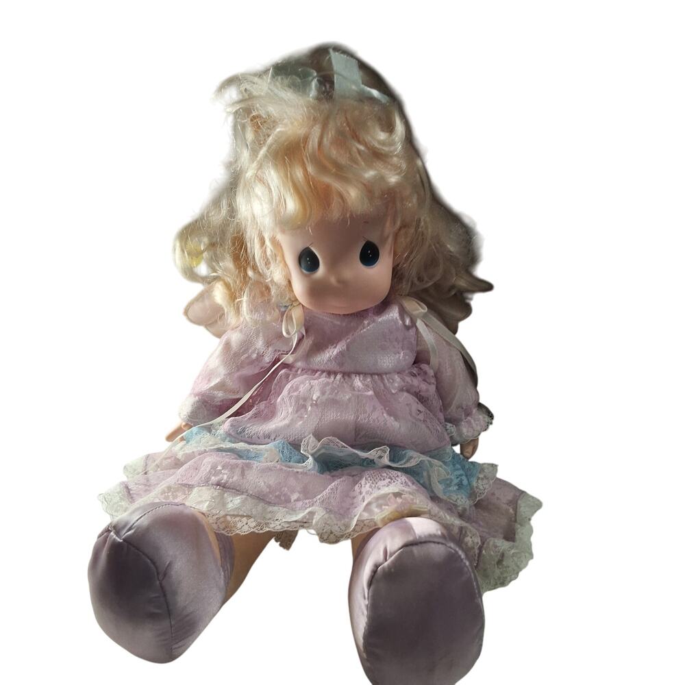 PRECIOUS MOMENTS DOLL, FAITH SONGS OF THE SPIRIT, VINTAGE 1994